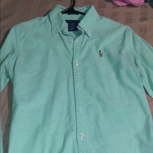 Long Sleeve slim fit polo